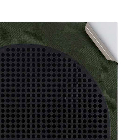 Military Green Shadow Camo Xbox Series S Console Skin